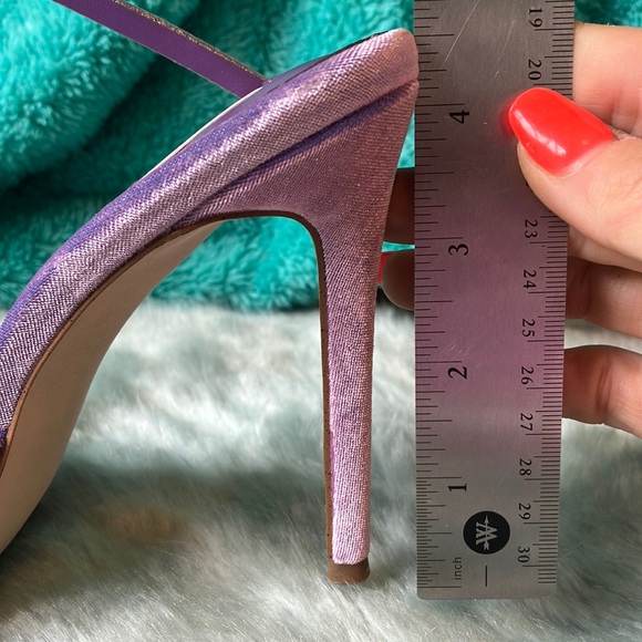 Steve Madden Emerson velvet stiletto pump with coiled rhinestone wraps sz 9 - Picture 11 of 11